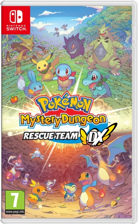 Pokémon Mystery Dungeon: Rescue Team DX (Switch) in de groep HOME ELECTRONICS / Spelconsoles en accessoires / Nintendo Switch / Accessoires bij Teknikproffset Nordic AB (38-88779)