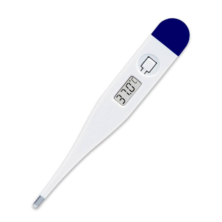 Digitale koortsthermometer met LCD-display in de groep BEAUTY & HEALTH / Gezondheidszorg / Koortsthermometers bij TP E-commerce Nordic AB (38-88790)