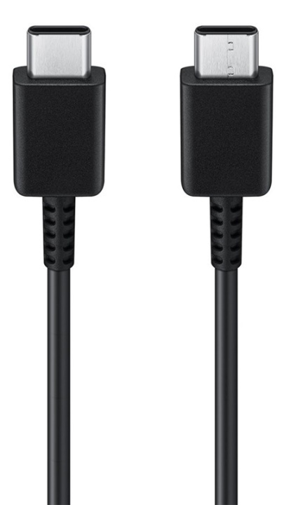 Samsung EP-DA905BBE USB-C till USB-C kabel, 1m, Svart, Bulk in de groep SMARTPHONE & TABLETS / Opladers & Kabels / Kabels / Kabels Type C bij TP E-commerce Nordic AB (38-88846)