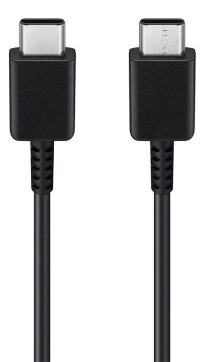 Samsung EP-DA905BBE USB-C naar USB-C kabel, 1m, Zwart, Bulk in de groep SMARTPHONE & TABLETS / Opladers & Kabels / Kabels / Kabels Type C bij TP E-commerce Nordic AB (38-88846)