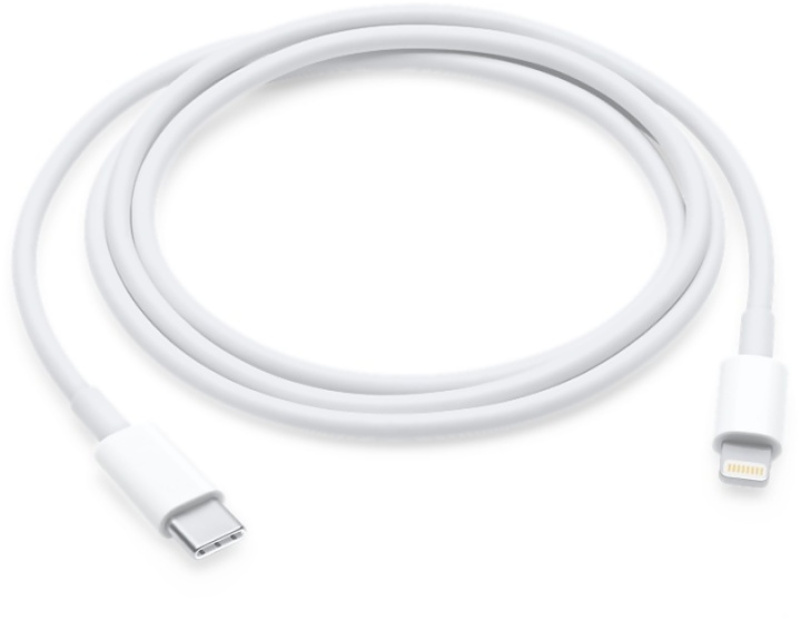 Apple MK0X2ZM/A USB-C naar Lightning-kabel, 1m, Wit, Bulk in de groep SMARTPHONE & TABLETS / Opladers & Kabels / Kabels / Kabels Lightning bij TP E-commerce Nordic AB (38-88847)
