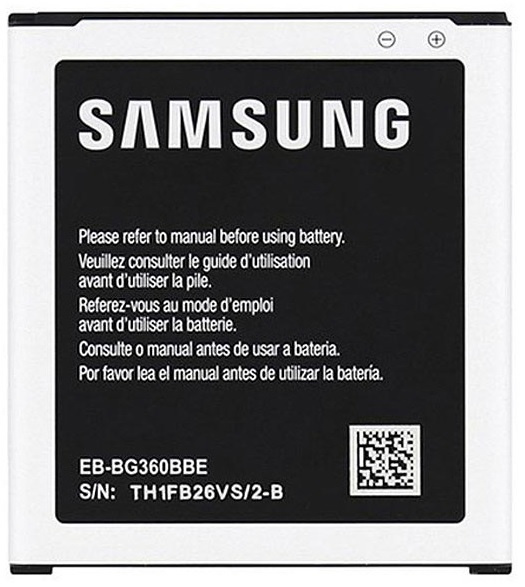 Batteri EB-BG360BBE för Samsung Galaxy Core Prime, 2000mAh, Bulk in de groep SMARTPHONE & TABLETS / Overige accessoires / Batterijen voor mobiele telefoons bij TP E-commerce Nordic AB (38-88856)
