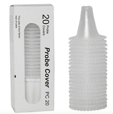 Sondehoesje 20 stuks voor Braun en andere oorthermometers in de groep BEAUTY & HEALTH / Gezondheidszorg / Koortsthermometers bij TP E-commerce Nordic AB (38-88899)