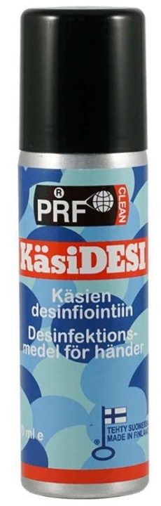 Handontsmettingsspray 70% Alcohol, 70 ml in de groep BEAUTY & HEALTH / Gezondheidszorg / handdesinfectie bij TP E-commerce Nordic AB (38-88900)