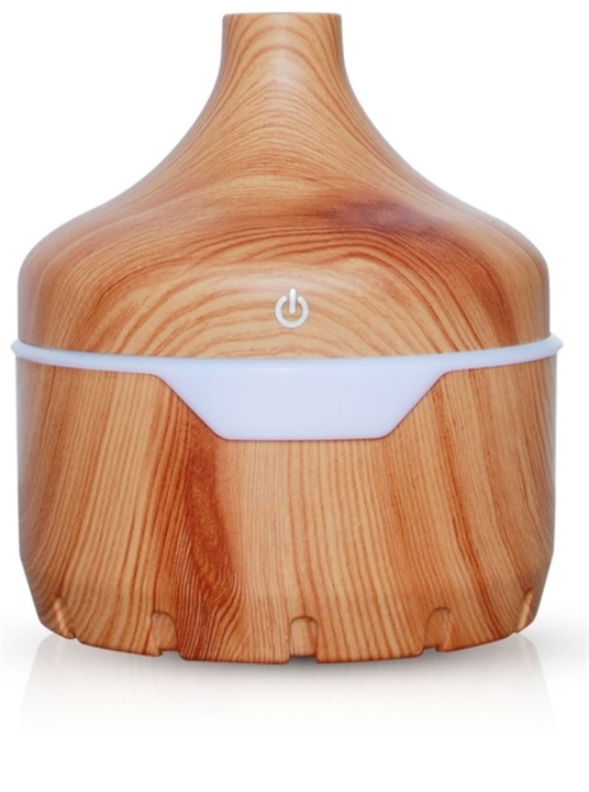 Luchtbevochtiger/aromaverspreider in houten design 300 ml, licht hout in de groep HUISHOUDEN & TUIN / Ventilatoren & Klimaatproducten / Luchtbevochtigers bij TP E-commerce Nordic AB (38-89007)