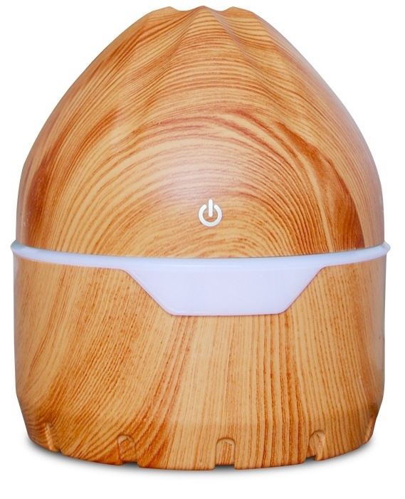 Aromaverspreider/luchtbevochtiger in houten ontwerp, licht hout in de groep HUISHOUDEN & TUIN / Ventilatoren & Klimaatproducten / Luchtbevochtigers bij TP E-commerce Nordic AB (38-89009)