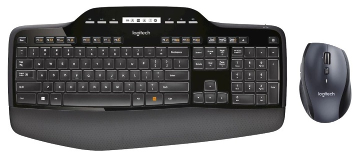 Logitech MK710 Trådlöst tangentbord och mus (Nordic) in de groep COMPUTERS & RANDAPPARATUUR / Muizen en toetsenborden / Toetsenborden / Pakket bij TP E-commerce Nordic AB (38-89042)