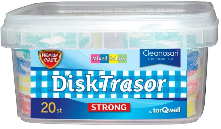 Cleanosan 20-pack hållbara disktrasor in de groep HUISHOUDEN & TUIN / Schoonmaakproducten / Overige schoonmaakaccessoires bij TP E-commerce Nordic AB (38-89061)