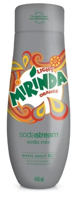 Sodastream Mirinda Light 440ml - Voor 8 liter in de groep HUISHOUDEN & TUIN / Huishoudelijke apparaten / Water & Sap / Carbonatatiemachines / Smaken bij TP E-commerce Nordic AB (38-89078)