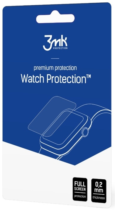 3-pack Screenprotector voor Apple Watch 3, 42 mm in de groep SMARTPHONE & TABLETS / Training, thuis & vrije tijd / Apple Watch & Accessoires / Accessoires bij TP E-commerce Nordic AB (38-89096)