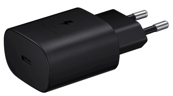 Samsung EP-TA800 Snellader 3.0A 1xUSB-C Zwart, Bulk in de groep SMARTPHONE & TABLETS / Opladers & Kabels / Wandoplader / Wandoplader Type C bij TP E-commerce Nordic AB (38-89105)