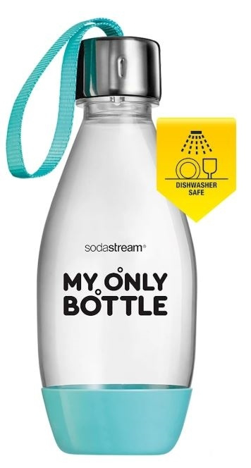 SodaStream My Only Bottle 0,5 l, Blå in de groep HUISHOUDEN & TUIN / Huishoudelijke apparaten / Water & Sap / Carbonatatiemachines / Accessoires bij TP E-commerce Nordic AB (38-89120)