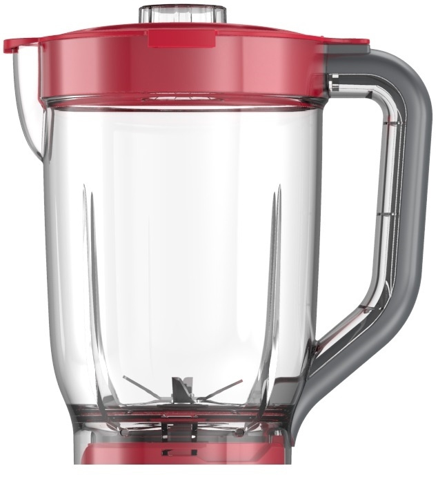 Mesko Extra Container voor MS 4079 Blender 1,8L, Rood in de groep HUISHOUDEN & TUIN / Huishoudelijke apparaten / Keukentools & -apparatuur / Mixers & Blenders bij TP E-commerce Nordic AB (38-89242)