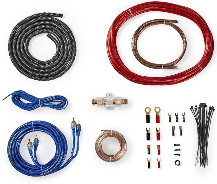 Nedis Installatieset voor Autoradio | 800 W | Verguld | Gift Box in de groep AUTO / Autoaudio & Multimedia / Kabels bij TP E-commerce Nordic AB (38-89260)