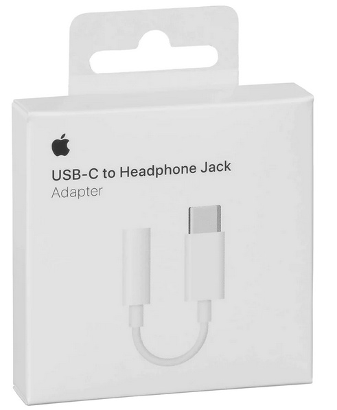 Apple adapter USB-C till 3,5 mm (MU7E2ZM/A) in de groep SMARTPHONE & TABLETS / Opladers & Kabels / Adapters bij TP E-commerce Nordic AB (38-89282)