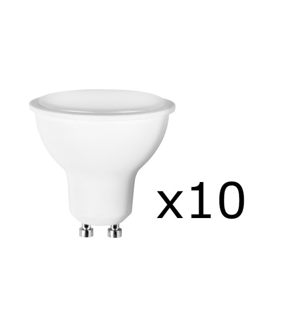 LED-lampa GU10 1W 230V 3000K 10-pack, Varmvitt in de groep HOME ELECTRONICS / Verlichting / LED-lampen bij TP E-commerce Nordic AB (38-89339-PKT10)