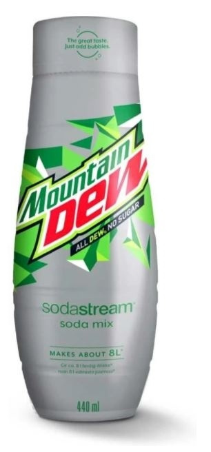 Sodastream Mountain Dew Diet 440ml - Voor 8 liter in de groep HUISHOUDEN & TUIN / Huishoudelijke apparaten / Water & Sap / Carbonatatiemachines / Smaken bij TP E-commerce Nordic AB (38-89344)