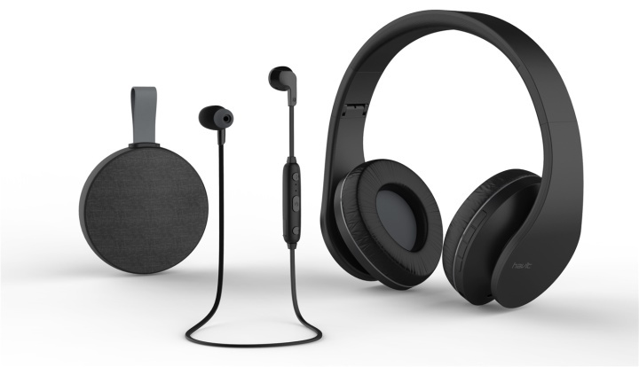 Havit S01BT Geluidskit 3 in 1, Zwart in de groep HOME ELECTRONICS / Audio & Beeld / Koptelefoon & Accessoires / Koptelefoon bij TP E-commerce Nordic AB (38-89355)