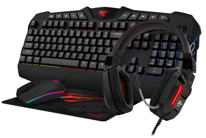 Havit KB478CM 4i1 Gaming Bundel in de groep COMPUTERS & RANDAPPARATUUR / GAMING / Muizen bij TP E-commerce Nordic AB (38-89356)