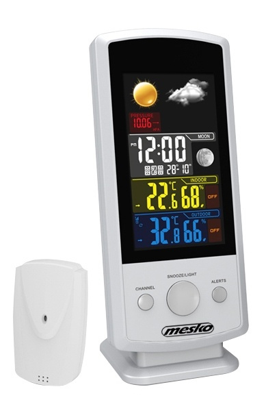 Mesko MS 1177 Weerstation in de groep HUISHOUDEN & TUIN / Ventilatoren & Klimaatproducten / Thermometers en weerstations bij TP E-commerce Nordic AB (38-89371)