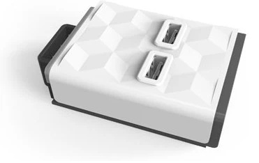 Allocacoc USB hub voor Powercube Powerstrip in de groep HUISHOUDEN & TUIN / Elektriciteit & Verlichting / Stekkerblokken bij TP E-commerce Nordic AB (38-89409)
