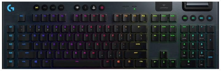 Logitech G915 Trådlöst mekaniskt gamingtangentbord in de groep COMPUTERS & RANDAPPARATUUR / GAMING / Toetsenborden bij TP E-commerce Nordic AB (38-89454)