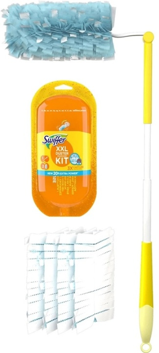 Swiffer Duster XXL Handtag + 2 refill in de groep HUISHOUDEN & TUIN / Schoonmaakproducten / Overige schoonmaakaccessoires bij TP E-commerce Nordic AB (38-89487)