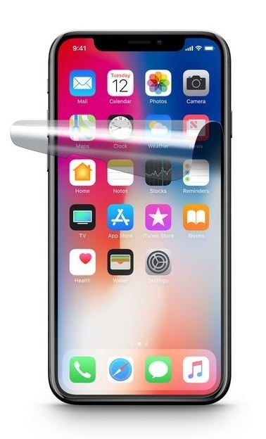Cellularline Ok Display Invisible, skärmskydd iPhone X/XS, 2-pack in de groep SMARTPHONE & TABLETS / Mobielbescherming / Apple / iPhone X/XS / Screen Protectors bij TP E-commerce Nordic AB (38-89515)