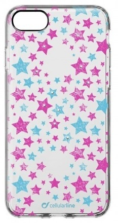 CellularLine Stars, TPU voor iPhone 7/8/SE (2e generatie) in de groep SMARTPHONE & TABLETS / Mobielbescherming / Apple / iPhone 7 / Hoesjes bij TP E-commerce Nordic AB (38-89522)