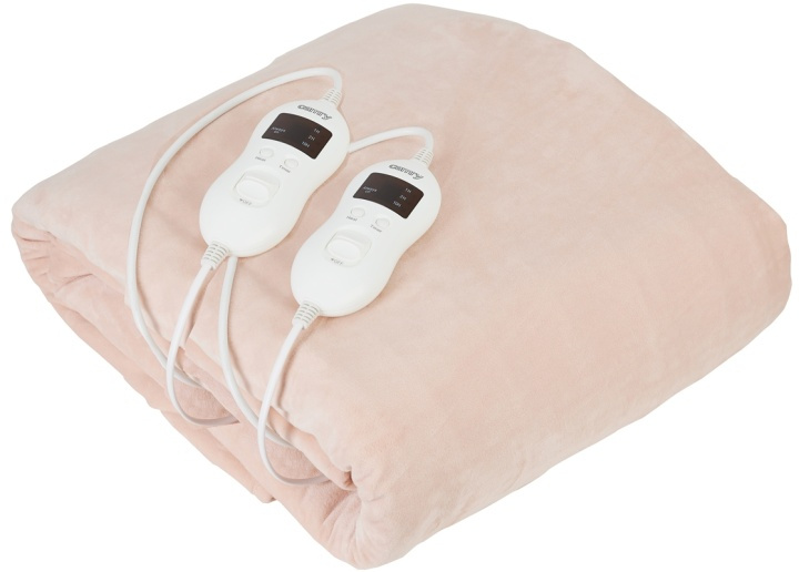 Camry Elektrisch onderdeken 150x160 cm, Roze in de groep BEAUTY & HEALTH / Massage & Wellness / Elektrische dekens bij TP E-commerce Nordic AB (38-89538)