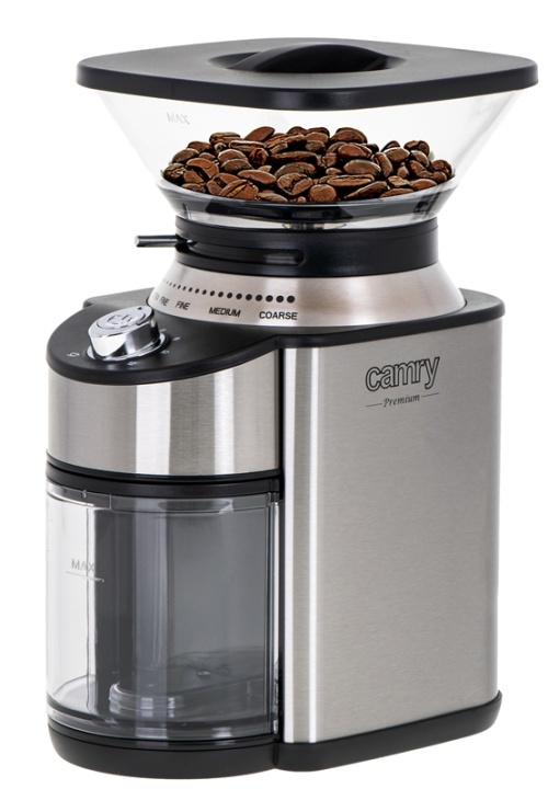 Camry Kaffekvarn in de groep HUISHOUDEN & TUIN / Huishoudelijke apparaten / Koffiezetapparaten en accessoires / Koffiemolens bij TP E-commerce Nordic AB (38-89539)