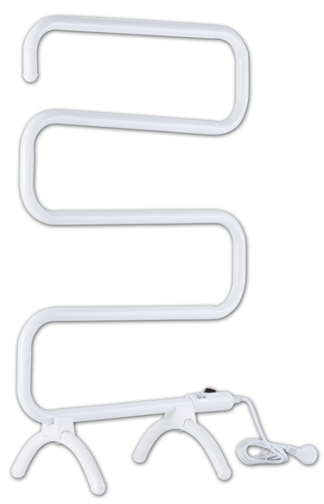 Herzberg Elektrisch handdoekrek 100W in de groep HUISHOUDEN & TUIN / Badkamer / Overige bij TP E-commerce Nordic AB (38-89663)
