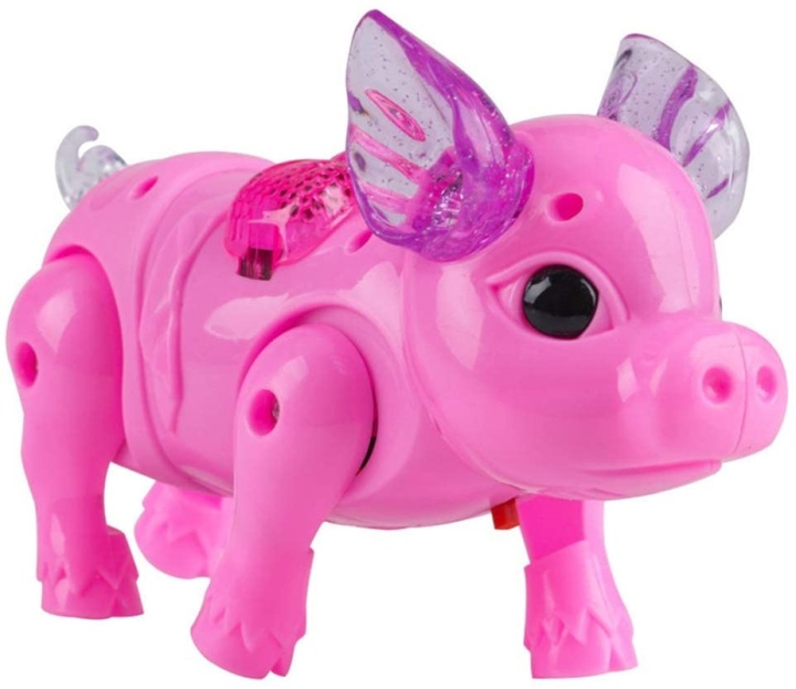 Blinkande gris som går och spelar musik in de groep SPEELGOED, KINDER- & BABYPRODUCTEN / Speelgoed / Speelgoed bij TP E-commerce Nordic AB (38-89668)