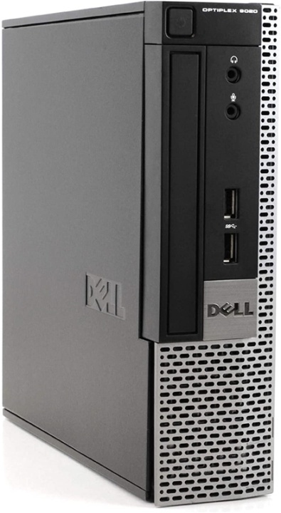 Dell 9020 i5-4590S 8GB 128SSD DVD Win10P, Pre-owned, Grade B in de groep COMPUTERS & RANDAPPARATUUR / Desktop Computers bij TP E-commerce Nordic AB (38-89679)