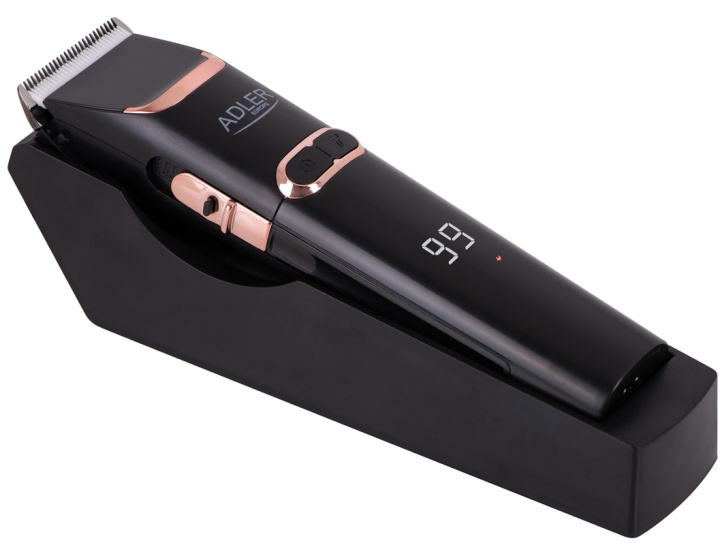 Adler AD 2832 Hårtrimmer med LCD display in de groep BEAUTY & HEALTH / Haar & Styling / Scheren & Trimmen / Haartrimmers bij TP E-commerce Nordic AB (38-89701)