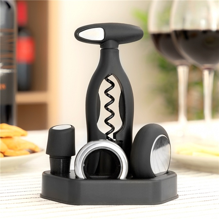 InnovaGoods Wijn accessoires 5 stuks in de groep HUISHOUDEN & TUIN / Keukengerei / Wijn- & Drankaccessoires bij TP E-commerce Nordic AB (38-89708)