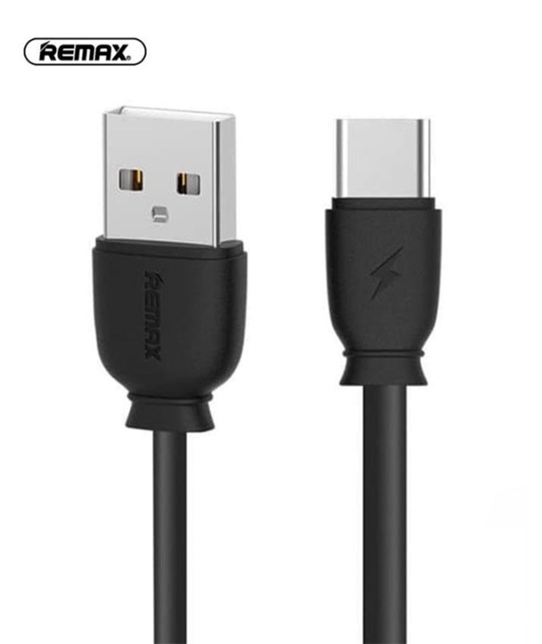 Remax USB-typ C laddkabel 2.1A, 1m in de groep SMARTPHONE & TABLETS / Opladers & Kabels / Kabels / Kabels Type C bij TP E-commerce Nordic AB (38-89858)