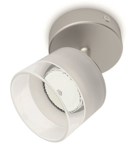 Philips myLiving Fremont Spotlight 330lm, Wit in de groep HOME ELECTRONICS / Verlichting / Plafondverlichting bij TP E-commerce Nordic AB (38-89883)