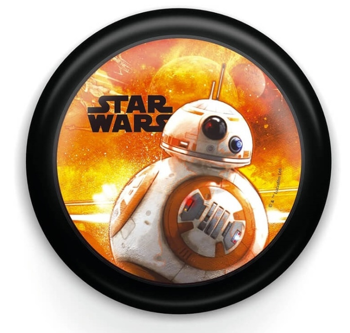 Philips Nachtlampje met Star Wars motief in de groep HOME ELECTRONICS / Verlichting / Nachtlampen bij TP E-commerce Nordic AB (38-89884)