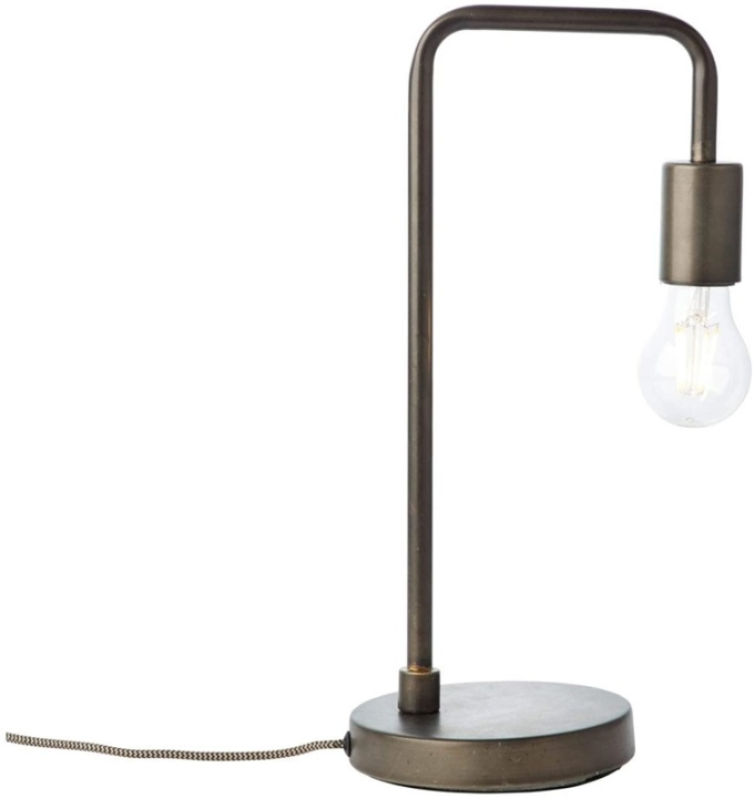Brilliant Fila Bordslampa i industriell still in de groep HOME ELECTRONICS / Verlichting / Tafellampen bij TP E-commerce Nordic AB (38-89890)