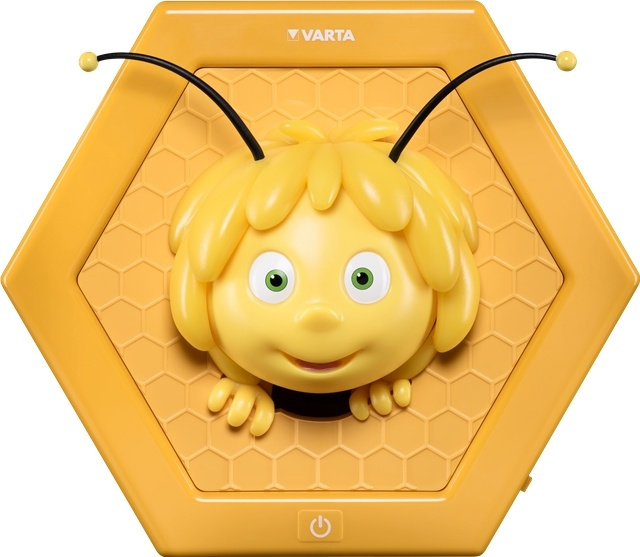 Varta Vägglampa med Biet Maya in de groep HOME ELECTRONICS / Verlichting / Nachtlampen bij TP E-commerce Nordic AB (38-89901)