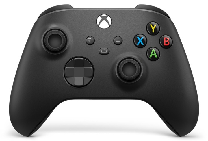 Microsoft Trådlös handkontroll till Xbox Series X/S och One, Svart in de groep HOME ELECTRONICS / Spelconsoles en accessoires / Xbox Series X bij TP E-commerce Nordic AB (38-89905)