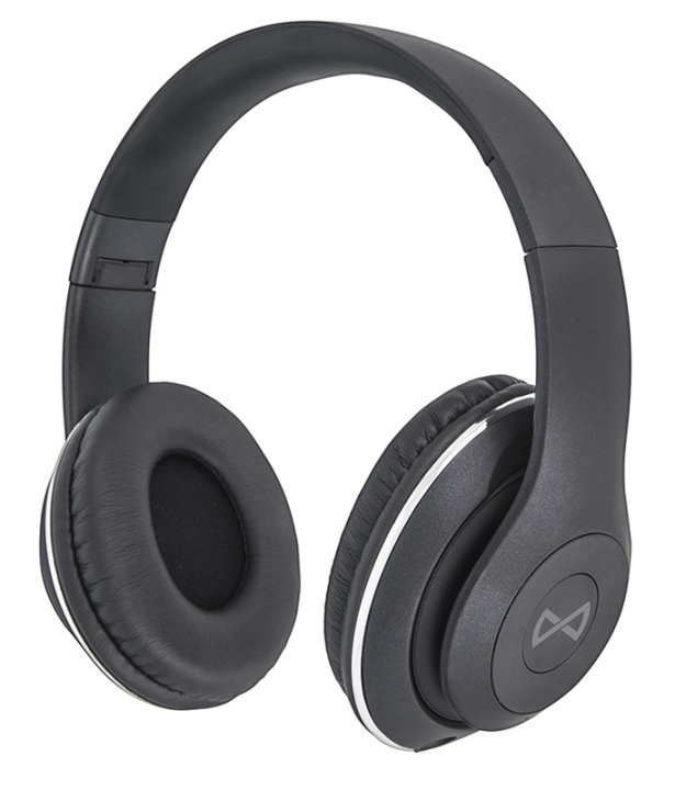 Forever Music Soul BHS-300, trådlösa hörlurar, svart in de groep HOME ELECTRONICS / Audio & Beeld / Koptelefoon & Accessoires / Koptelefoon bij TP E-commerce Nordic AB (38-90000)