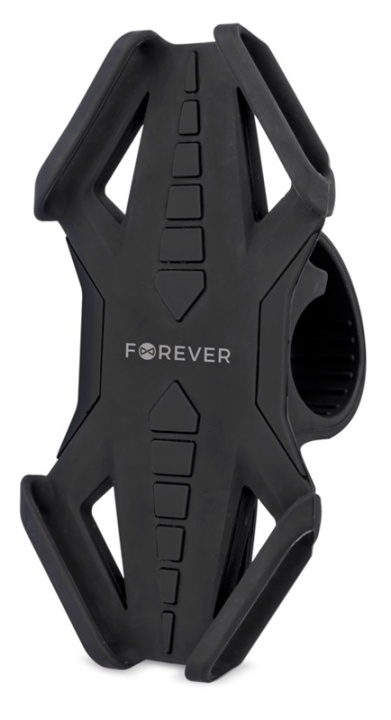 Forever fietshouder voor mobiele telefoons (BH-120), zwart in de groep SPORT, VRIJE TIJD & HOBBY / Sportuitrusting / Fietsaccessoires / Overige fietsaccessoires bij TP E-commerce Nordic AB (38-90032)