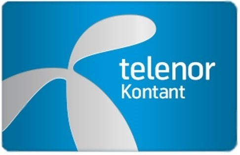 Telenor contant startpakket in de groep SMARTPHONE & TABLETS / Overige accessoires / Overige bij TP E-commerce Nordic AB (38-90043)