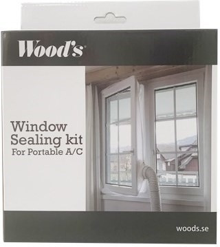 Woods Window Sealing Kit in de groep HUISHOUDEN & TUIN / Ventilatoren & Klimaatproducten / Luchtbevochtigers & Airco bij TP E-commerce Nordic AB (38-90044)