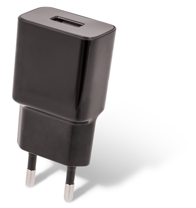 Maxlife USB Snellader MXTC-01, met Fast Charge, 2.1A, zwart in de groep SMARTPHONE & TABLETS / Opladers & Kabels / Wandoplader / Wandoplader USB bij TP E-commerce Nordic AB (38-90054)