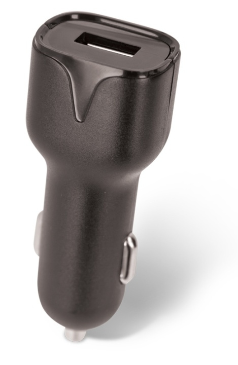 Maxlife Autolader MXCC-01 USB (1A), Zwart in de groep SMARTPHONE & TABLETS / Opladers & Kabels / Autoladers / Autoladers USB bij TP E-commerce Nordic AB (38-90057)