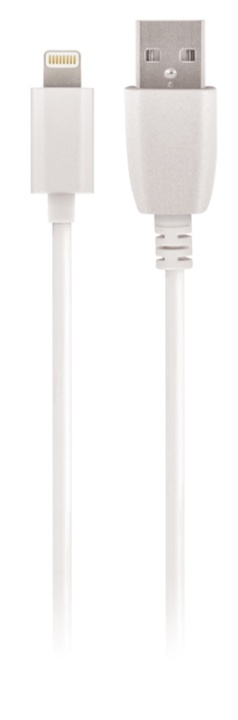 Maxlife Oplaadkabel Lightning voor snel opladen (2A), 3m in de groep SMARTPHONE & TABLETS / Opladers & Kabels / Kabels / Kabels Lightning bij TP E-commerce Nordic AB (38-90061)
