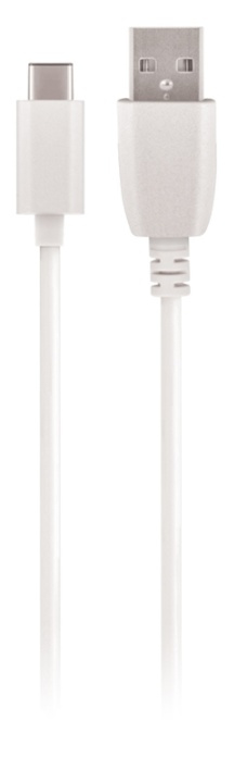 Maxlife USB-C oplaadkabel voor snel opladen (2A), 1m in de groep SMARTPHONE & TABLETS / Opladers & Kabels / Kabels / Kabels Type C bij TP E-commerce Nordic AB (38-90067)